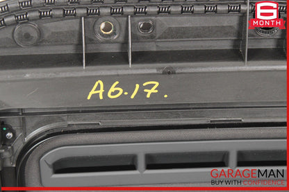 12-18 Audi A6 Panoramic Sunroof Window Glass Panel Shade Assembly OEM