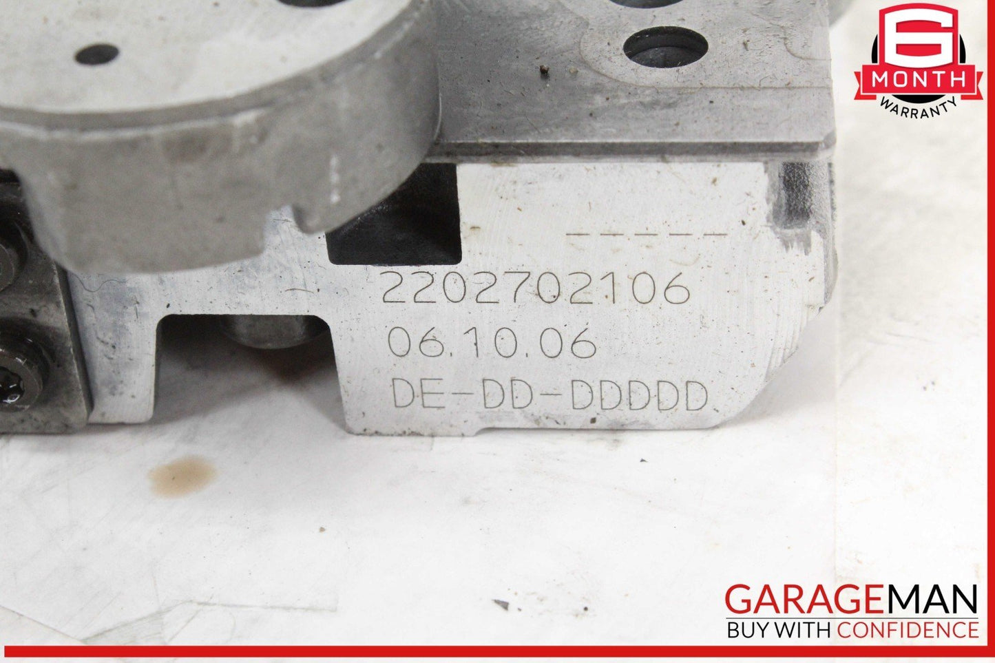 Mercedes W203 C280 E350 7G Tronic Transmission Valve Body 2202771301 OEM
