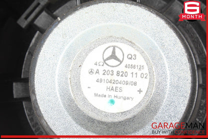 01-07 Mercedes W203 C230 Sport Front Right & Left Side Door Audio Speaker OEM