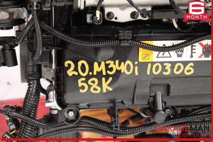 2020 BMW M340i 3.0L RWD Engine Motor Assembly OEM 58k