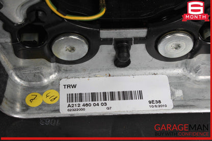 10-13 Mercedes W212 E350 Wagon Steering Wheel w/ Paddle Shifters Black OEM