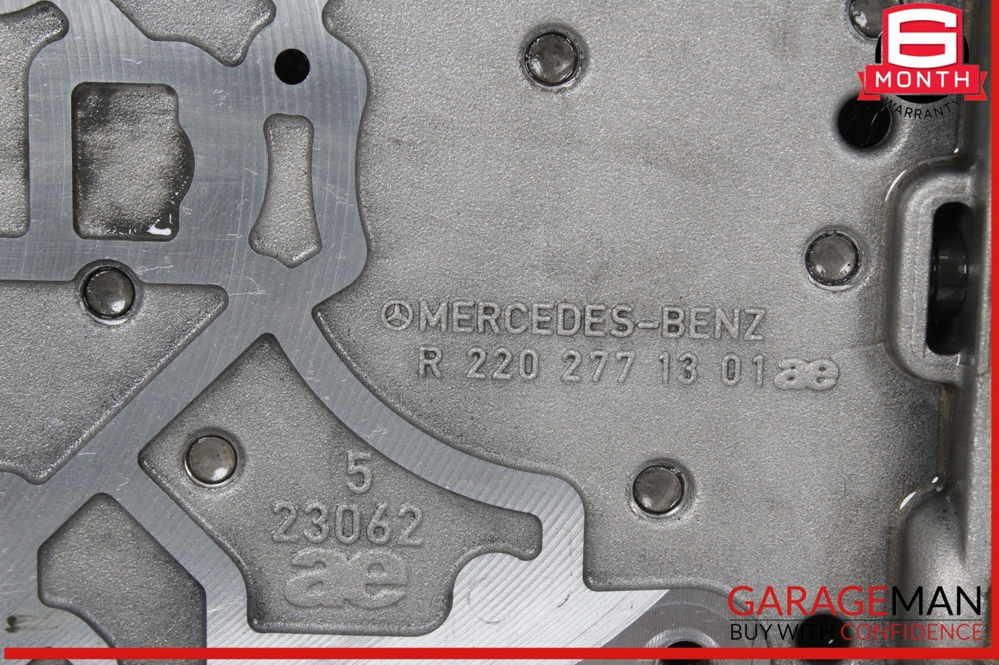 Mercedes W203 C280 E350 7G Tronic Transmission Valve Body 2202771301 OEM