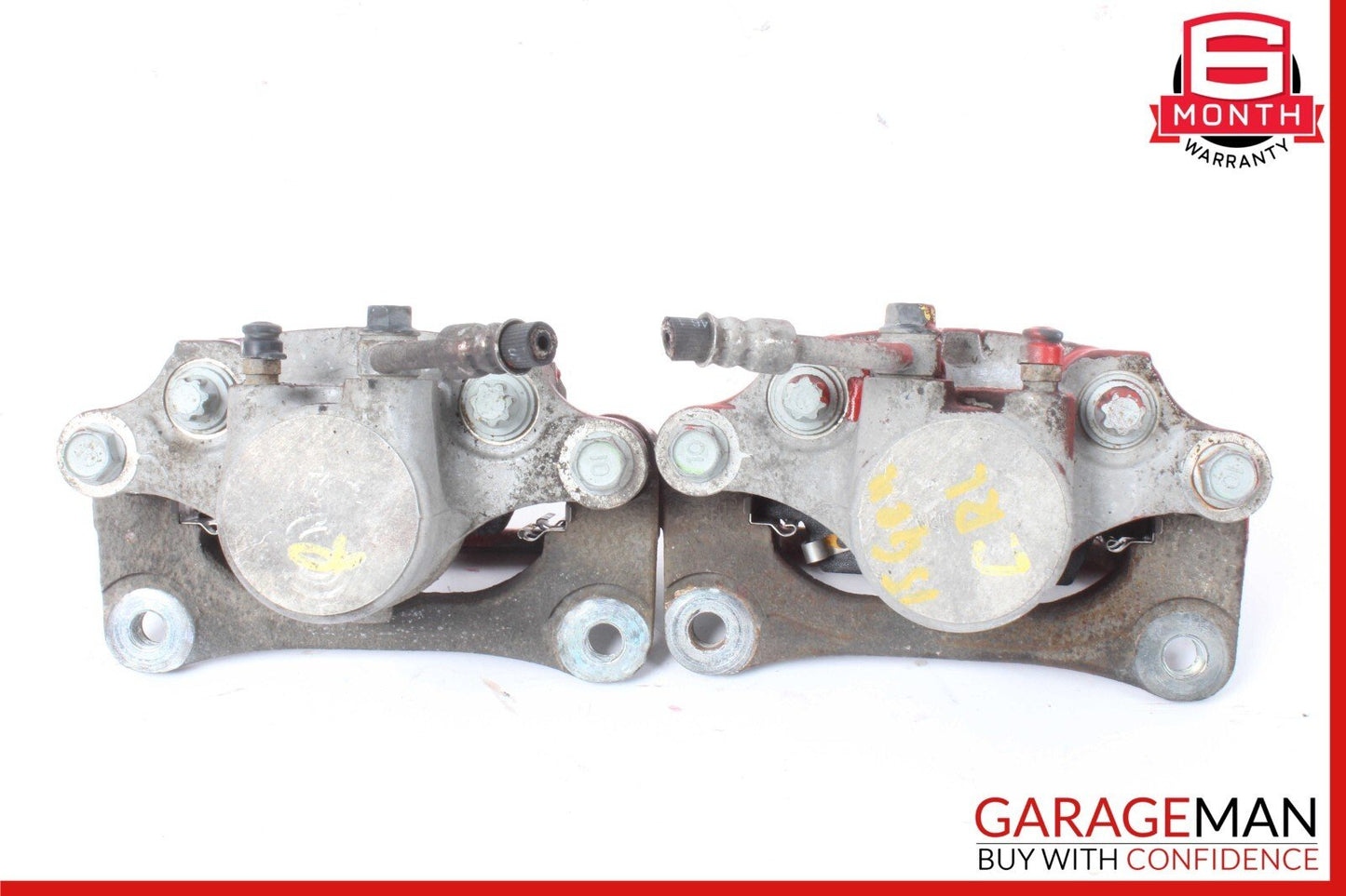 15-18 Hyundai Genesis G80 Rear Left & Right Side Brake Caliper Set of 2 Pc OEM