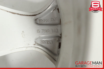 12-15 BMW X1 Wheel Tire Rim E7.5Jx17 EH2+IS34 OEM