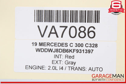 15-20 Mercedes W205 C300 C350e Rear Left Side Wheel Spindle Knuckle Hub Bearing