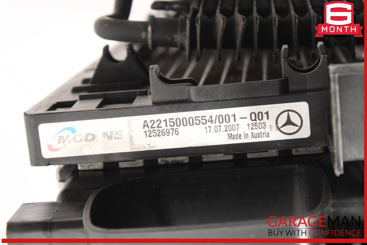 07-09 Mercedes W216 CL550 S550 Cooling Radiator A/C Condenser Oil Cooler OEM