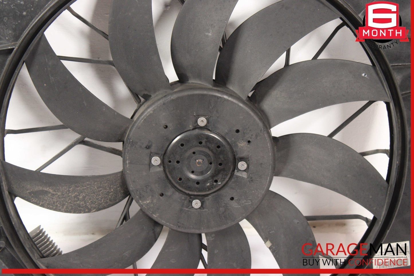 06-13 Mercedes X164 GL450 ML350 Engine Motor Radiator Cooling Fan Assembly OEM