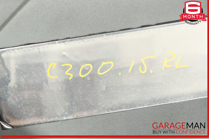 15-21 Mercedes W205 C300 Sedan Rear Left Driver Side Door Shell OEM