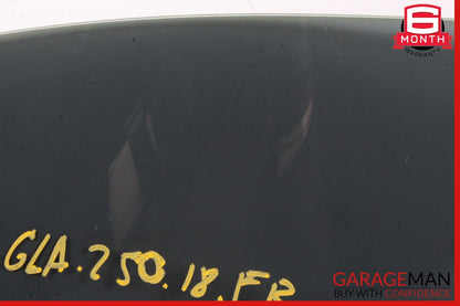 15-20 Mercedes X156 GLA250 GLA45 AMG Front Right Side Door Window Glass OEM