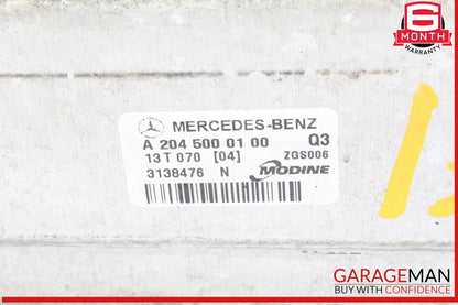 12-15 Mercedes R172 SLK250 Intercooler Air Cooler Radiator 2045000100 OEM