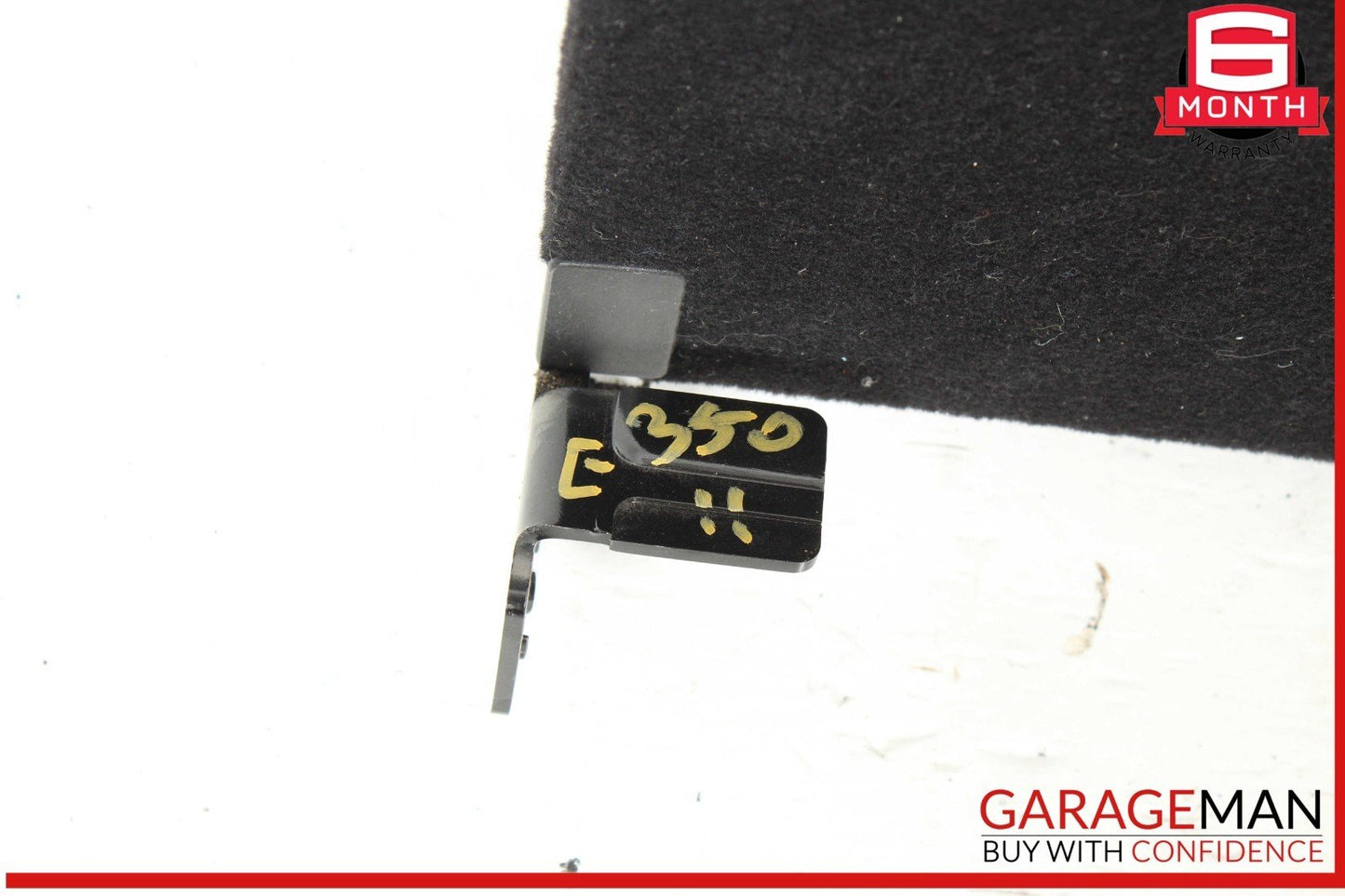 11-16 Mercedes W212 E350 E400 Wagon Rear 3RD Row Seat Upper Top Backrest Cushion