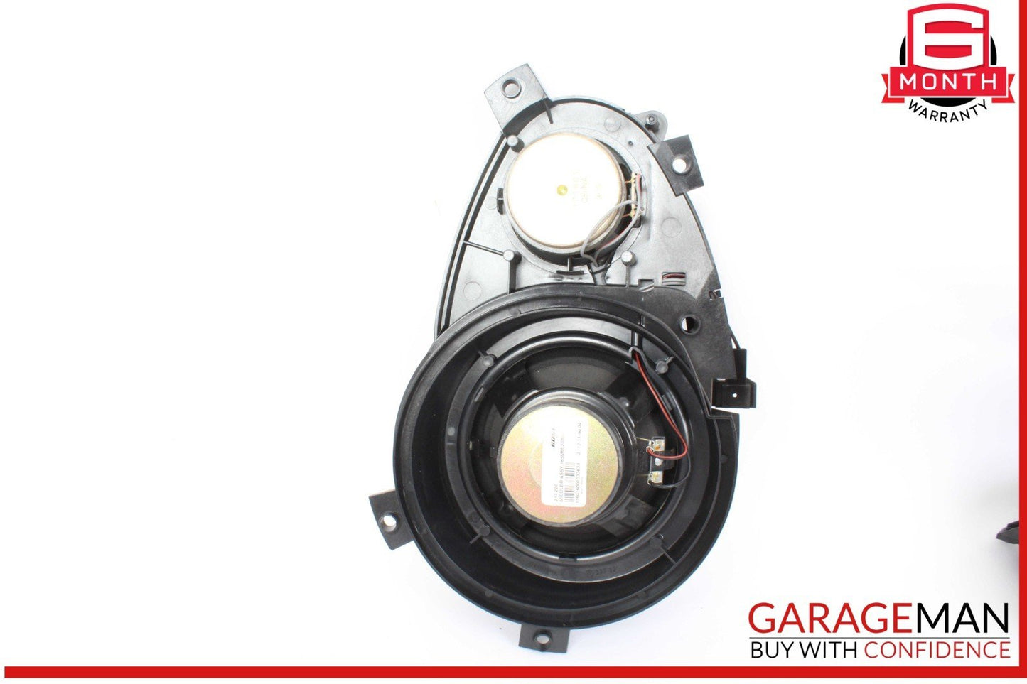 03-08 Mercedes R230 SL500 Front Left and Right Side Door Audio Speaker Bose OEM