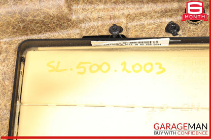 03-06 Mercedes R230 SL500 SL55 Right Side Interior Door Panel OEM