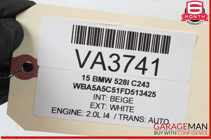 11-16 BMW 528i 535i 550i F10 Rear Right Passenger Side Upper Control Arm 6782136