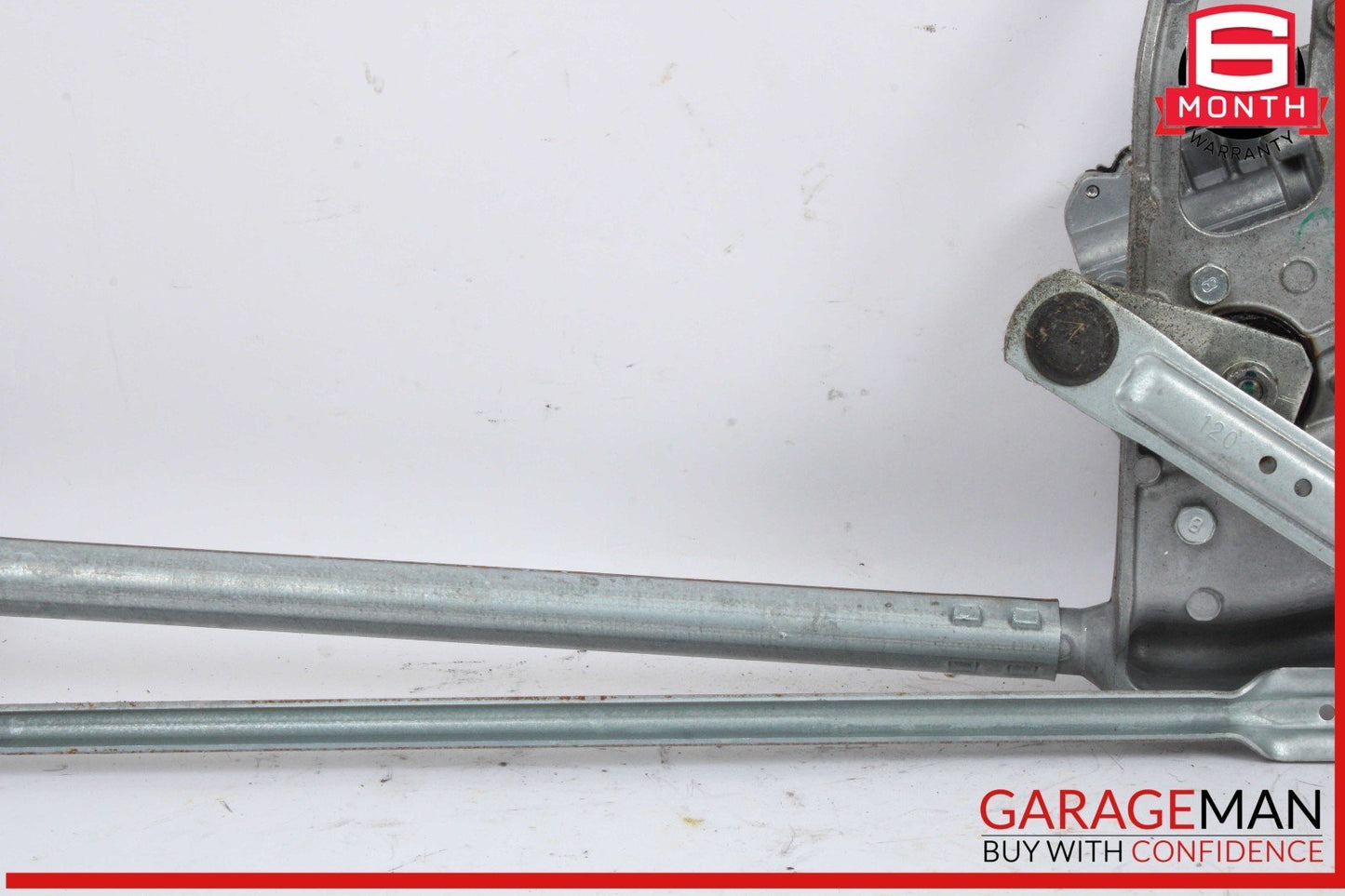18-24 Audi S5 RS5 Front Windshield Wiper Motor Linkage Assembly 8W6955023D OEM