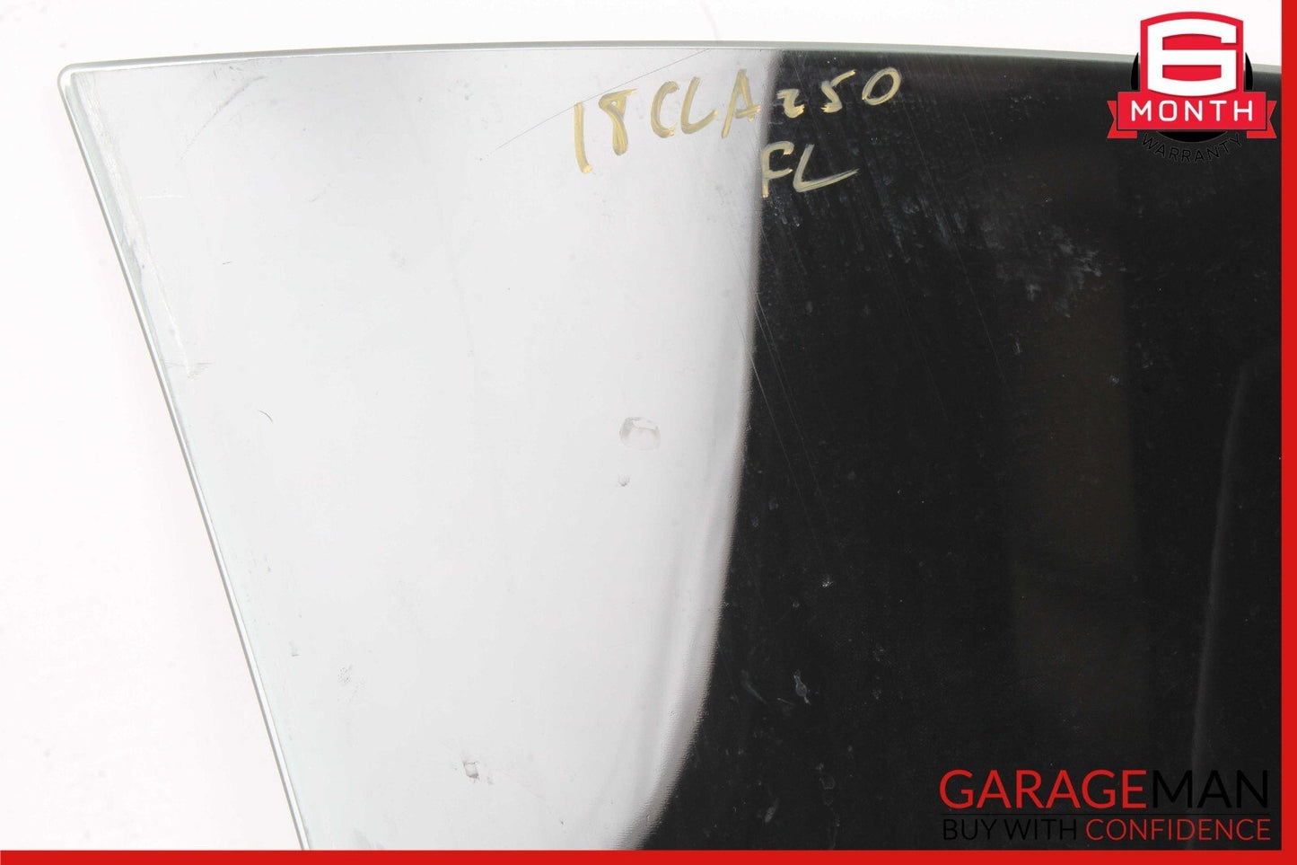 14-18 Mercedes W117 CLA250 Front Left Driver Side Door Window Auto Glass OEM