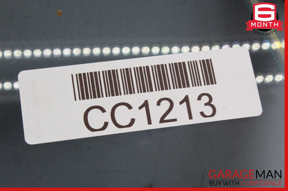 07-14 Mercedes W216 CL63 CL550 Rear Right Side Door Quarter Window Auto Glass