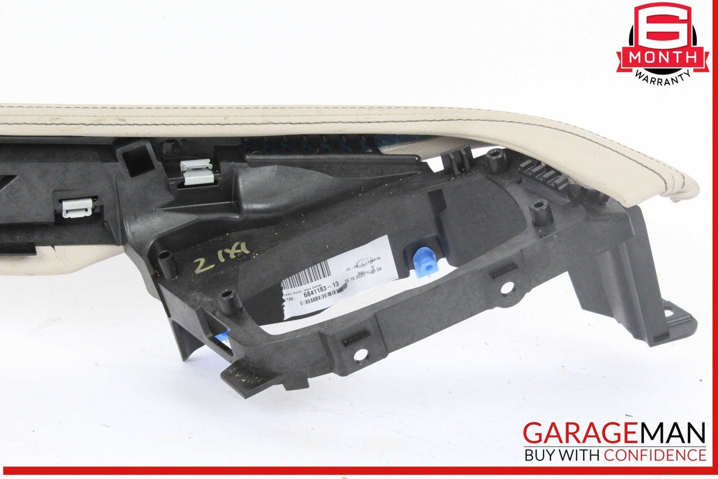 16-22 BMW X1 Right Side Center Console Trim Panel Cover 6841183 OEM