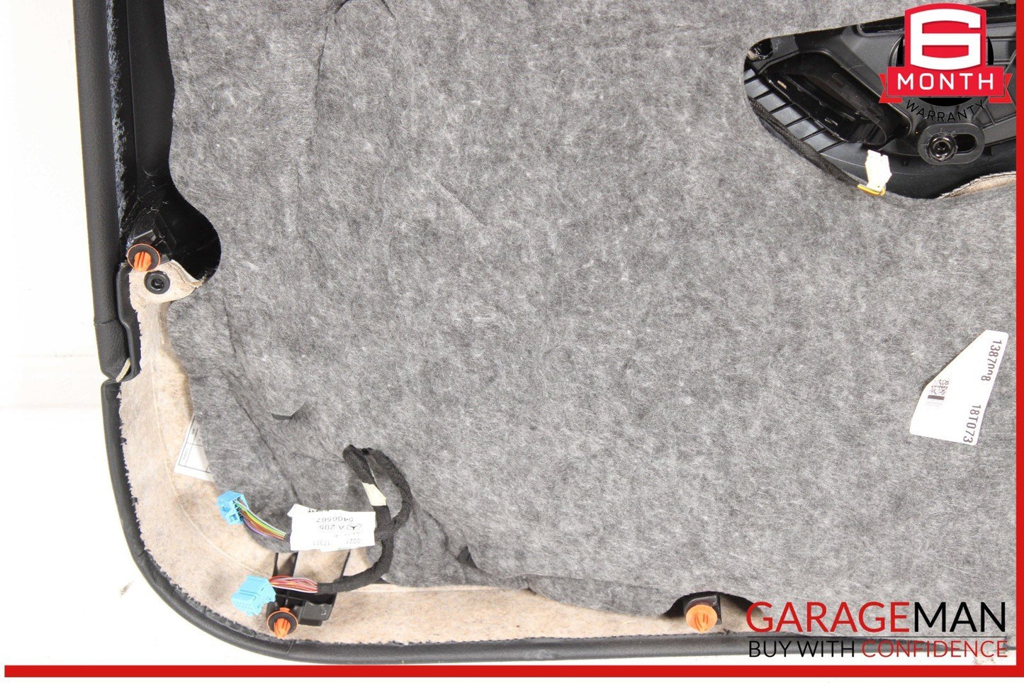 19-21 Mercedes W205 C300 C63 AMG Coupe Front Left Side Interior Door Panel OEM