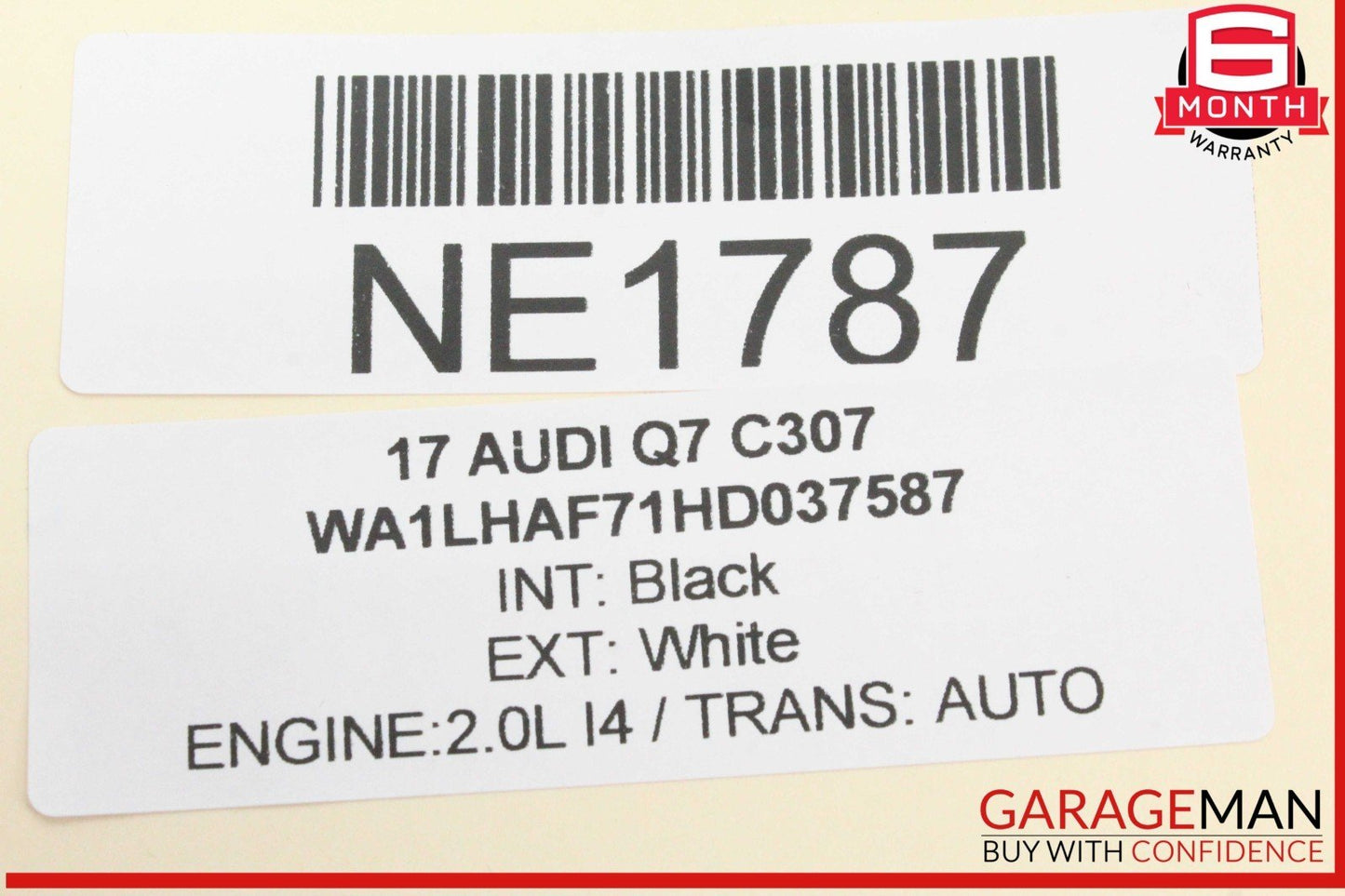 17-24 Audi Q7 Rear Subwoofer Sub Woofer Speaker Box 4M0035621A OEM