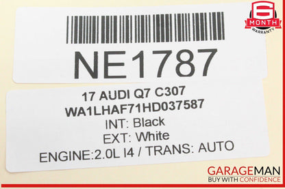 17-24 Audi Q7 Rear Subwoofer Sub Woofer Speaker Box 4M0035621A OEM