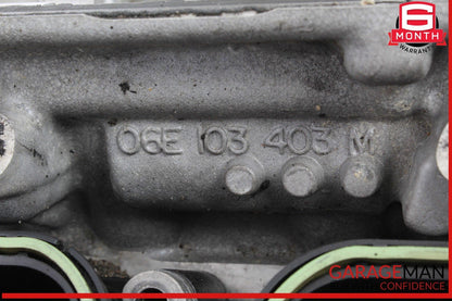 09-16 Audi S4 Engine Cylinder Head Left Driver Side 06E103403M OEM