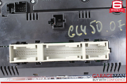 06-13 Mercedes X164 GL450 GL500 Front A/C AC Heater Climate Control Switch OEM