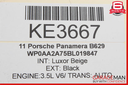 10-13 Porsche Panamera 970 Rear Left Side Wheel Spindle Knuckle Hub Bearing OEM