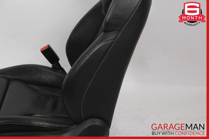 09-17 Audi Q5 Front Left Side Complete Seat Cushion Cover Assembly Black