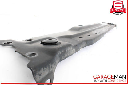 08-14 Mercedes W204 C250 C350 C280 Upper Radiator Core Support Bar Black OEM