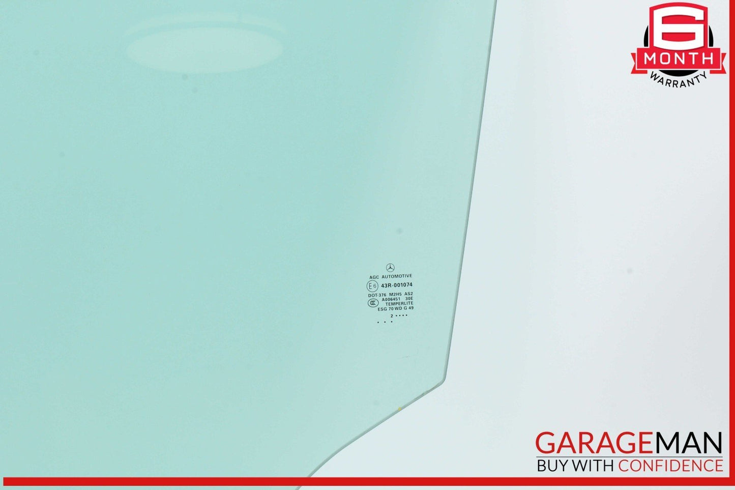 12-19 Mercede X166 GL450 GLE43 AMG GLS550 Front Left Door Window Glass OEM