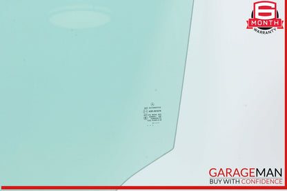 12-19 Mercede X166 GL450 GLE43 AMG GLS550 Front Left Door Window Glass OEM