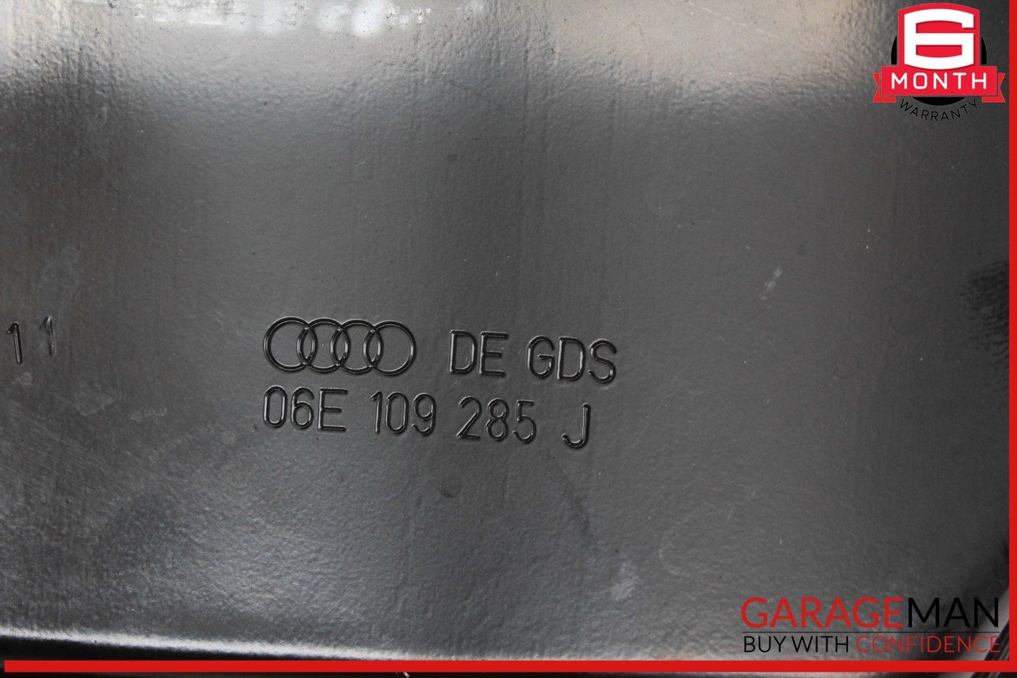 09-16 Audi S4 Engine Motor Upper Timing Chain Cover 06E109285J OEM