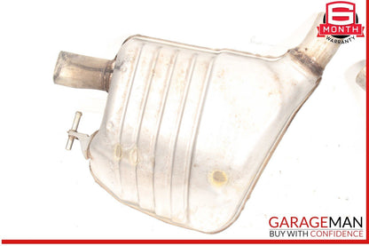 17-20 Mercedes W213 E300 M274 Left & Right Exhaust Muffler Mufflers Set OEM