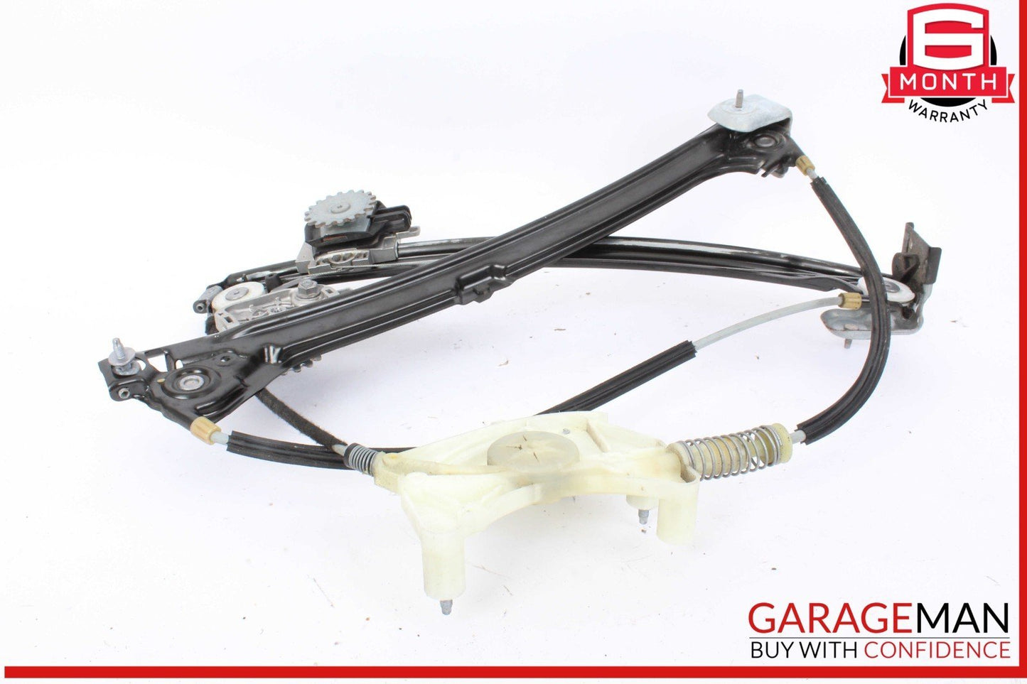 14-22 Maserati Quattroporte S Front Left Side Door Window Regulator OEM