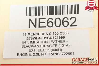 15-23 Mercedes W205 C300 Front Right Side Head Light Support Bracket OEM
