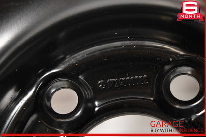 12-20 Mercedes R172 SLK350 Emergency Spare Tire Wheel Donut Space Saver 4.5Bx17