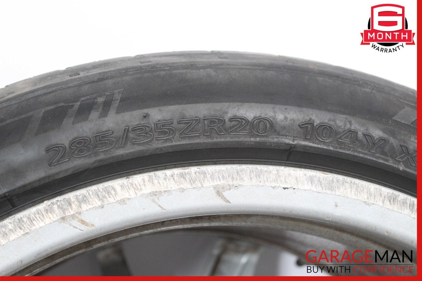 08-11 Maserati GranTurismo Complete Wheel Tire Rim Set of 4 Pc R20 20" OEM