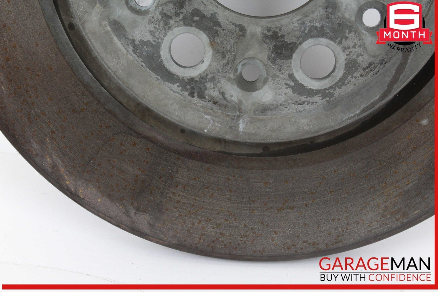 17-23 Cadillac XT5 Rear Left & Rear Right Side Disc Brake Rotor Rotors OEM