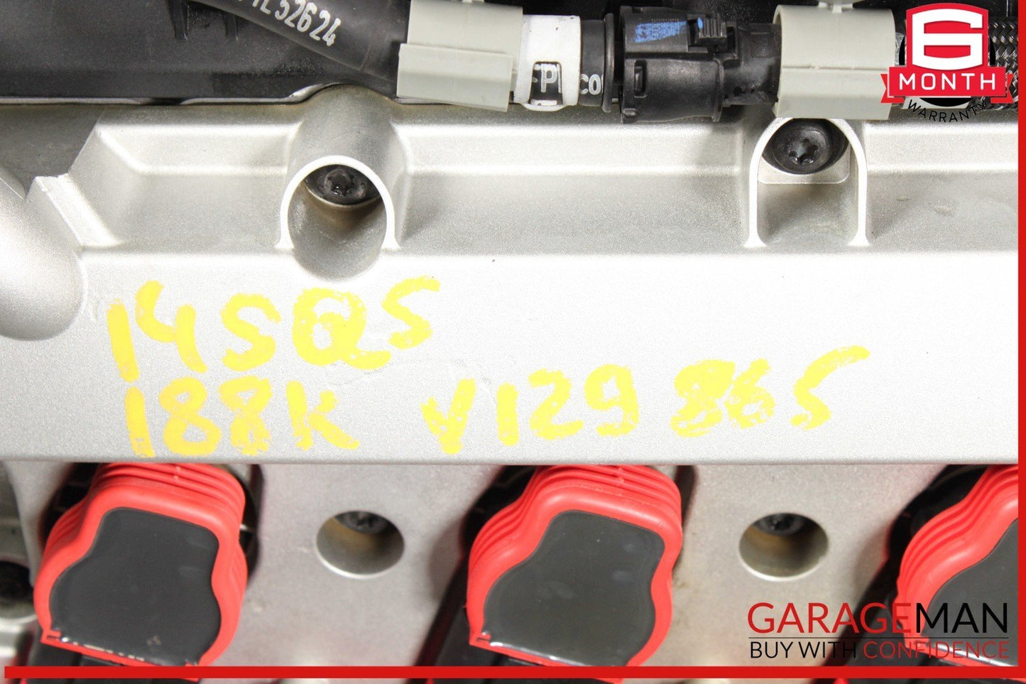 14-17 Audi SQ5 S4 S5 Complete Engine Motor Block Assembly OEM 188k