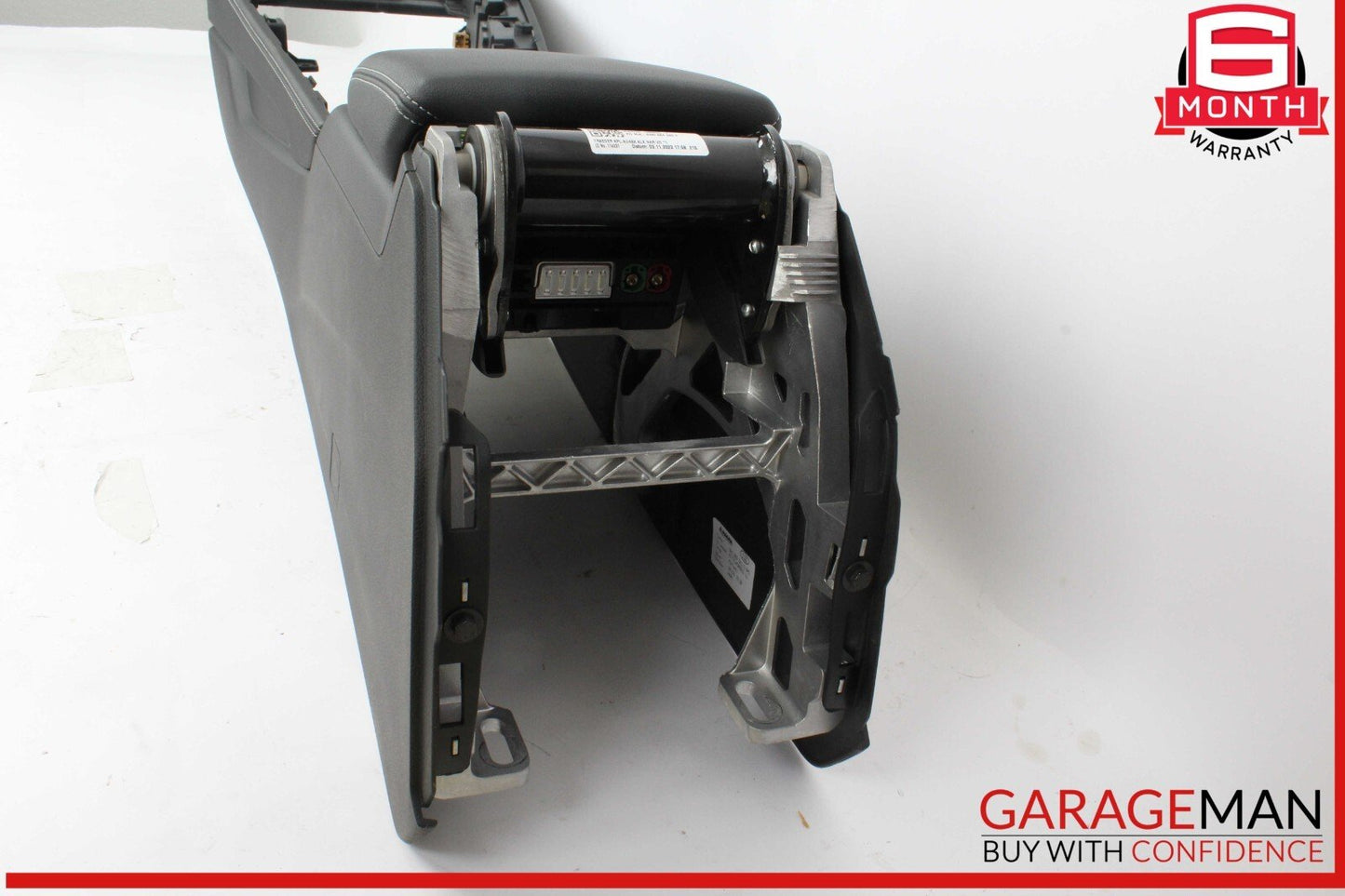 17-24 Audi A4 Center Console Storage Compartment Arm Rest Armrest 8W1863241D OEM