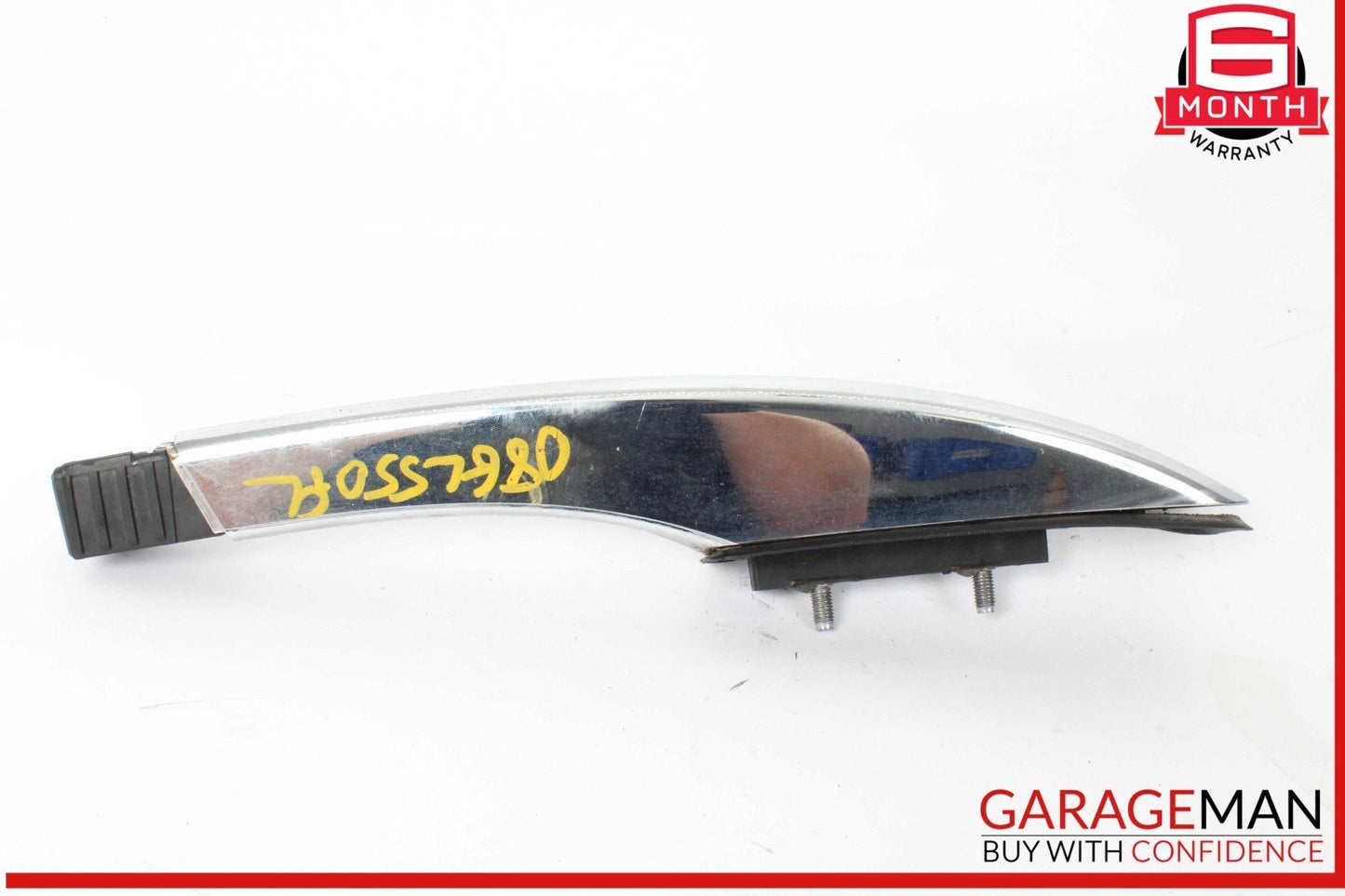 07-12 Mercedes X164 GL550 Roof Rail Rack End Cover Cap Caps Set of 4 Pc Chrome