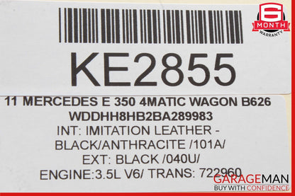 10-13 Mercedes W212 E350 E550 E500 Instrument Cluster Speedometer Odometer OEM