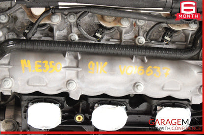 12-16 Mercedes W212 E350 C350 3.5L V6 RWD Engine Motor Block Assembly OEM 91k