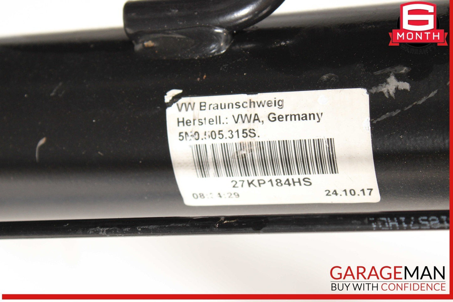 15-18 Audi Q3 FWD Rear Suspension Crossmember Subframe Cradle 5N0505315S OEM