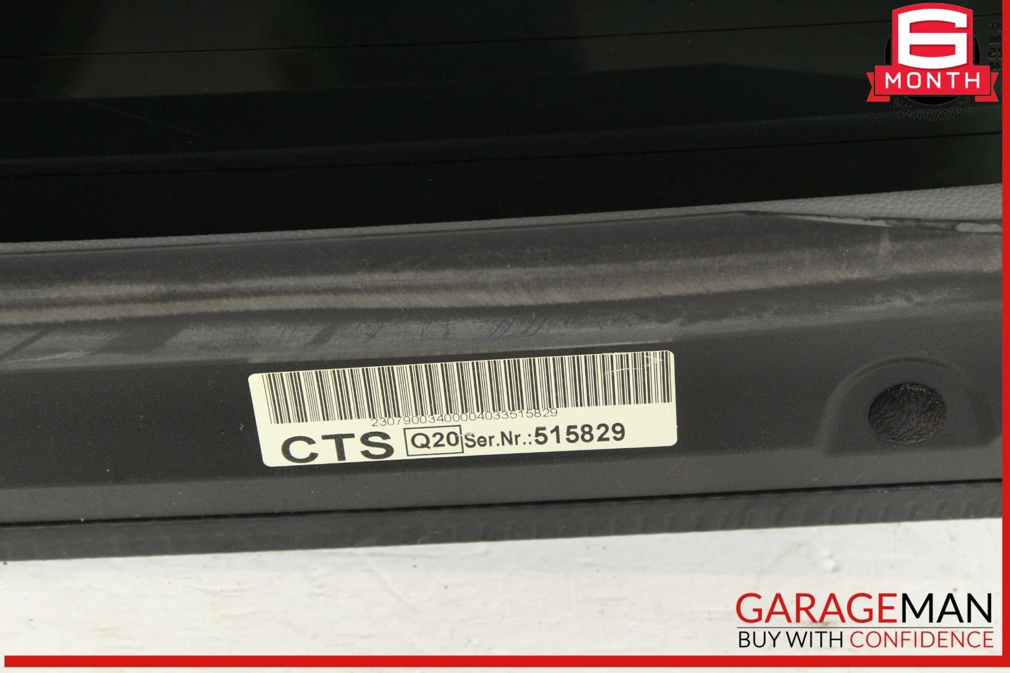 03-12 Mercedes R230 SL500 SL55 AMG Rear Back Windshield Glass Clear OEM
