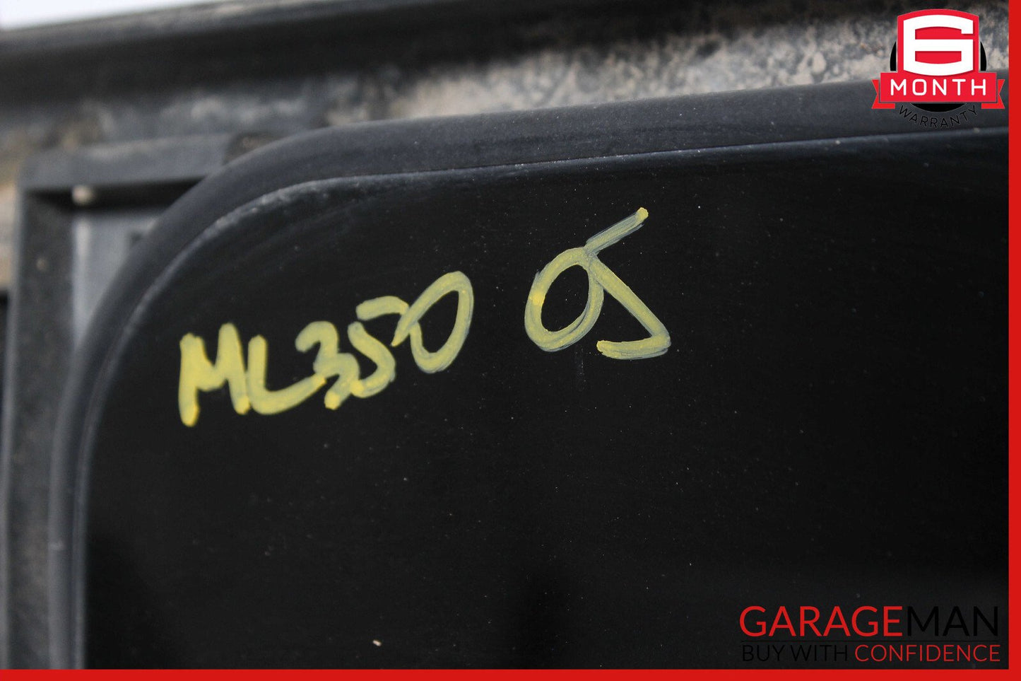 98-05 Mercedes W163 ML350 ML320 Top Upper Sun Roof Sunroof Glass Rail OEM
