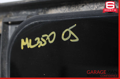98-05 Mercedes W163 ML350 ML320 Top Upper Sun Roof Sunroof Glass Rail OEM