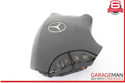 03-06 Mercedes W220 S500 S430 CL500 S55 AMG Steering Wheel Air Bag Airbag Black