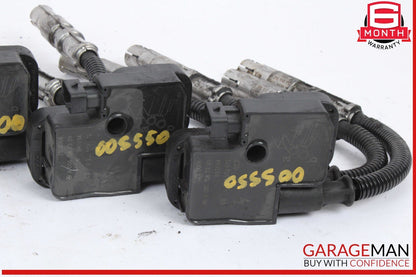 98-11 Mercedes W220 S500 CLK500 CLS55 AMG Ignition Coil Set of 8 0001587303 OEM